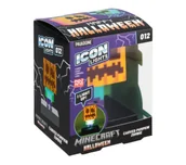 Gadżety dla graczy - Paladone Minecraft Icon Lights – Zombie Jack O'Lantern - miniaturka - grafika 1