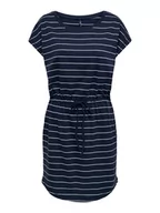 Sukienki - ONLY Sukienka 15153021 Niebieski Regular Fit - miniaturka - grafika 1
