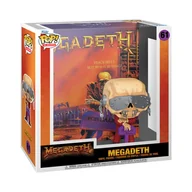 Figurki dla dzieci - Funko POP! Albums, figurka kolekcjonerska, Megadeth, 61 - miniaturka - grafika 1
