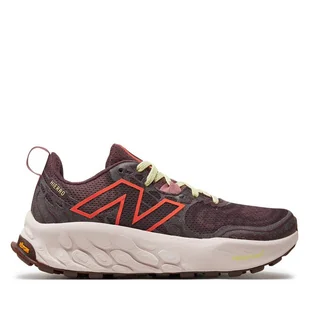 Buty do biegania New Balance Fresh Foam X Hierro v8 WTHIERP8 Bordowy - Buty sportowe damskie - miniaturka - grafika 1