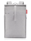 Plecaki - Reisenthel Plecak w kolorze szarym - 30 x 49 x 14,5 cm - miniaturka - grafika 1