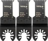 Akcesoria do elektronarzędzi - YATO brzeszczot WGŁĘBNY DO NARZ. WIELOFU. BIM YT-34684 - miniaturka - grafika 1