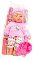 Lalki dla dziewczynek - Mentor Bobas 30cm z akcesoriami HX809-1 13872 - miniaturka - grafika 1