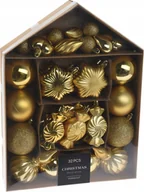 Bombki - Home Styling Collection Zestaw bombek w różnych kształtach, 32 szt. - miniaturka - grafika 1