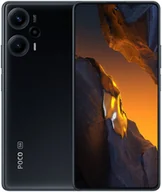 Telefony komórkowe - POCO F5 8GB/256GB Czarny - miniaturka - grafika 1
