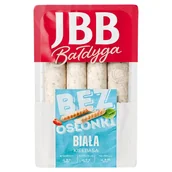 Kiełbasa i wędliny - JBB Bałdyga Kiełbasa biała bez osłonki 330 g - miniaturka - grafika 1