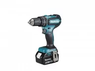 Wiertarki - MAKITA WIERTARKO-WKRĘTARKA UDAROWA 18V 50Nm 3x3,0Ah BLDC MAKPAC DHP485RF3J +2x BIT PH1x90mm - miniaturka - grafika 1