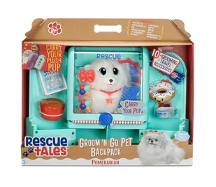 Little Tikes Rescue Tales Salon Piękności Plecak dla Zwierzaka Groom'n Go 657726 ** KUP Z DOSTAWĄ TEGO SAMEGO DNIA DO NAJWIĘKSZYCH MIAST ** 0000045642 - Maskotki i pluszaki - miniaturka - grafika 1