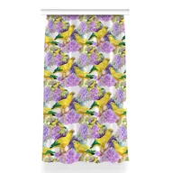Zasłony - Zasłona przelotki Żółte papugi do sypialni 150x260, Fabricsy - miniaturka - grafika 1