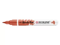 Kredki, ołówki, pastele i pisaki - Talens PISAK ECOLINE BRUSH PEN: 411 BURNT SIENNA 11504110 - miniaturka - grafika 1