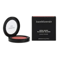 Pudry do twarzy - Bareminerals Gen Nude Powder Blush, On The Mauve - miniaturka - grafika 1
