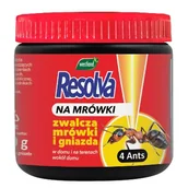 Zwalczanie i odstraszanie szkodników - Środek biobójczy Resolva na mrówki puszka 400 g Westland - miniaturka - grafika 1