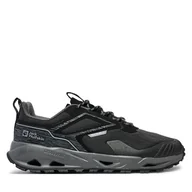 Sneakersy męskie - Sneakersy Jack Wolfskin Prelight Texashield Low M A62077 Czarny - miniaturka - grafika 1