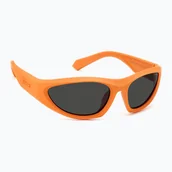 Okulary przeciwsłoneczne - Polaroid PLD 2165/S Matte Orange/Grey Polarized - miniaturka - grafika 1
