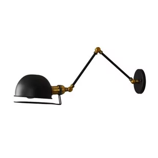 Lumina Deco Deco LAMPA ŚCIENNA KINKIET LOFTOWY CZARNY GLUM W2 - Lampy sufitowe - miniaturka - grafika 2