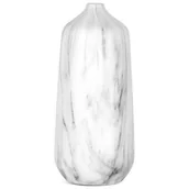 Wazony i flakony - Wazon Z Dolomitu Mija 17X17X23 Kremowy + Popielaty - miniaturka - grafika 1