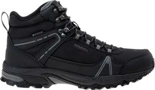 Buty trekkingowe męskie Hi-Tec Hapiter Mid czarne r. 43 - Buty trekkingowe męskie - miniaturka - grafika 1