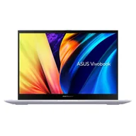 Laptopy 2w1 - ASUS Vivobook S 14 Flip OLED TN3402YA-KN063W AMD Ryzen™ 7 7730U Hybryda (2w1) 35,6 cm (14") Ekran dotykowy 2.8K 16 GB DDR4-SDRAM 1 TB SSD Wi-Fi 6E (802.11ax) Windows 11 Home Srebrny - miniaturka - grafika 1