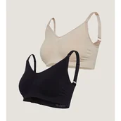 Biustonosze ciążowe - Carriwell, biustonosz ciążowy i do karmienia, rozmiar S/M, 2 sztuki - miniaturka - grafika 1