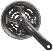 Części rowerowe - SHIMANO Mechanizm korbowy Acera FC-M361 czarny / Długość: 170 mm / Stopniowanie: 42-32-22 EFCM361C222CL - miniaturka - grafika 1
