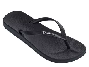 Klapki Damskie Ipanema Anatomic Colors Czarne (82591-20766) - Klapki i japonki damskie - miniaturka - grafika 1