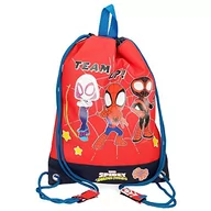 Plecaki worki - Marvel Spidey and Friends Plecak Czerwony 27x34x10 cms Poliester, Czerwony, Talla única, worek na plecak - miniaturka - grafika 1