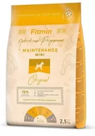 Sucha karma dla psów - Fitmin Program Mini Maintenance - 2,5 kg - miniaturka - grafika 1