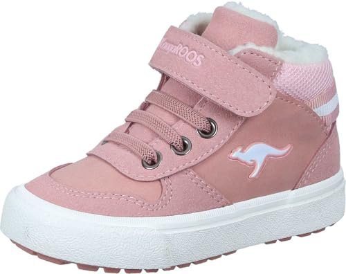 KangaROOS Kavu Shady EV sneakersy dla chłopców, uniseks, Dusty Rose/Frost Pink, 29 EU, Dusty Rose Frost Pink, 29 EU