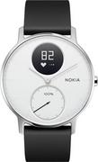 Smartwatch - Nokia Activite Steel HR 36mm Czarny - miniaturka - grafika 1