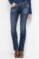 Spodnie damskie - Lee Joliet Damskie Spodnie Jeansowe Night Sky L534Haim-W28 L33 - miniaturka - grafika 1