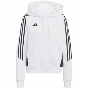 Bluza damska adidas Tiro 24 Hooded biała IR7508 XL - Bluzy damskie - miniaturka - grafika 1