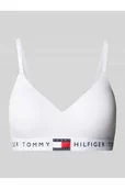 Biustonosze - Biustonosz typu bralette z elastycznym pasem z logo model TH Heritage - Tommy Hilfiger - miniaturka - grafika 1