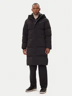 Płaszcze męskie - Guess Płaszcz zimowy M5BL2H W2742 Czarny Regular Fit - miniaturka - grafika 1