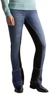 Spodnie damskie - USG United Sportproducts Germany damskie spodnie jodhpur"Medina", pełne obszycie, denim/czarne, 34 10100012-269-034_269_34 - miniaturka - grafika 1