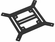 Chłodzenie wodne - Barrow Wspornik zbiornika wyrównawczego 120mm płaski - czarny - miniaturka - grafika 1