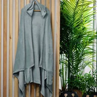 Koce - Koc Z Rękawami I Kapturem, Essential, Uniwersalny Rozmiar, 115 X 165 Cm - miniaturka - grafika 1