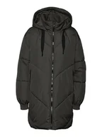 Kurtki damskie - Vero Moda Płaszcz przejściowy w kolorze ciemnozielonym - miniaturka - grafika 1