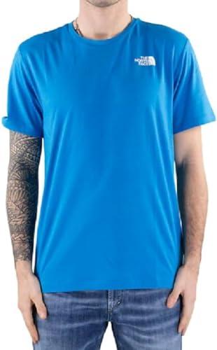 The North Face Foundation Tracks Graphic Bluzka Skyline Blue XL
