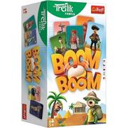 Zabawki zręcznościowe - Trefl PROMO Boom Boom Rodzina Treflików gra 02122 Trefl p8 02122 TREFL - miniaturka - grafika 1