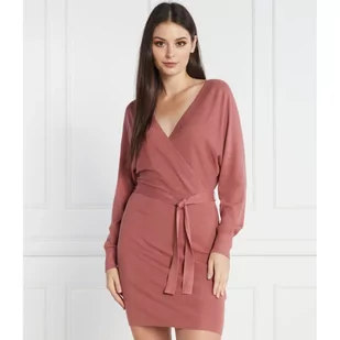 Liu Jo Rose Sukienka z paskiem - Sukienki - miniaturka - grafika 1