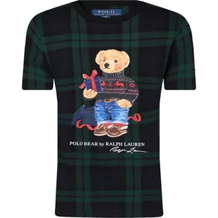 Koszulki dla chłopców - POLO RALPH LAUREN T-shirt KNIT | Regular Fit - grafika 1