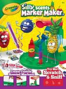 Zabawki kreatywne - Crayola Silly Scents, zestaw kreatywny Wytwórnia Pachnących Naklejek - miniaturka - grafika 1