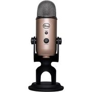 Mikrofony komputerowe - Mikrofon pojemnościowy Blue Yeti USB Aztec Copper | Refurbished - miniaturka - grafika 1