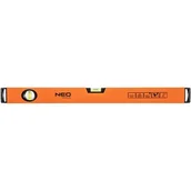 Poziomice, łaty, miary - Neo Poziomnica 71-083 80 cm - miniaturka - grafika 1