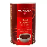 Kakao i czekolada - Monbana Hot Tresor Chocolate 1kg - miniaturka - grafika 1