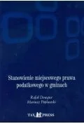 Prawo - stanowienie miejscowego prawa podatkowego w gminach - miniaturka - grafika 1