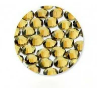 Ozdoby do paznokci - Cyrkonie do paznokci szklane SS5 Light Topaz 1440 szt paczka - miniaturka - grafika 1