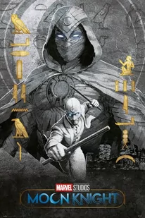Marvel Moon Knight - plakat - Plakaty - miniaturka - grafika 1