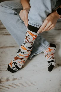 Skarpetki Kocie Figle - Skarpetki męskie Skarpetki Kocie Figle - Skarpetki męskie - miniaturka - grafika 1