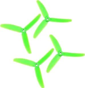 Gemfan GEMFAN 3-bladet Race Copter-Propeller-Set gate Bullnose 5 x 4 tommer 12.7 x 10.2 cm - Akcesoria do drona - miniaturka - grafika 1